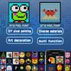 Digital Pixel Photo Frame LED Matrix Pixel Display Smart Screen APP Control Programmable Game Room Decor Table Lamp