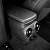 For Kia Stinger 2018- Center Console Cover Auto Interior Console Gear Shift Central Water Cup Storage Box Trim Frame LHD/RHD
