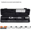 Retractable Car Tire Repair Kit with 17, 19, 21, 23 mm Wrench and Socket Tools