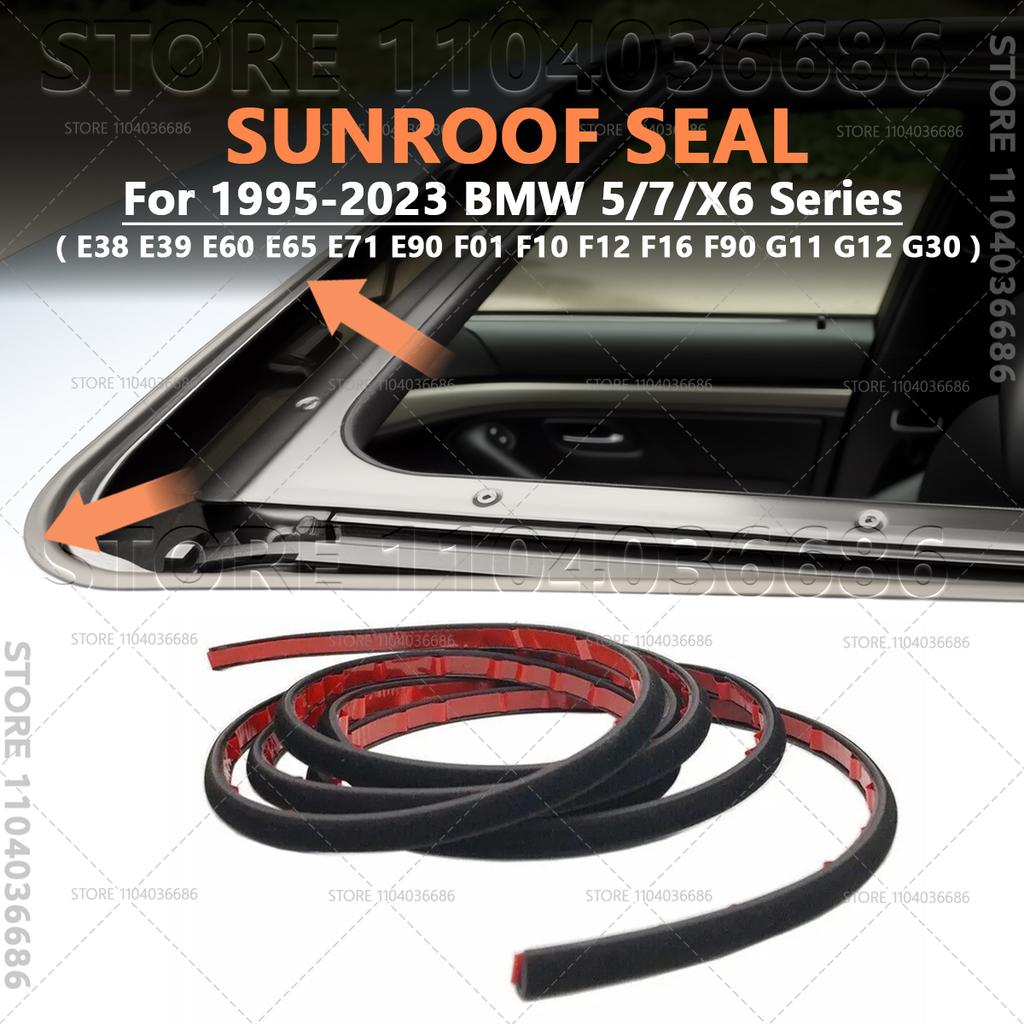Per 1995-2023 E38 E39 E60 E65 E71 E90 F01 F10 F12 F16 F90 G11 G12 G30 Serie 5/7/X6 BMW Guarnizione Tetto Apribile Lunghezza 2980 Mm 54107245551