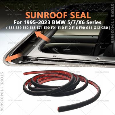 Para 1995-2023 E38 E39 E60 E65 E71 E90 F01 F10 F12 F16 F90 G11 G12 G30 BMW Serie 5/7/X6 Sello de Techo Solar Longitud 2980 Mm 54107245551