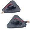 2PCS Car Accessories LED Dynamic Side Marker Turn Signal Lights For RENAULT KANGOO II Mod.Bj. 2008-2013