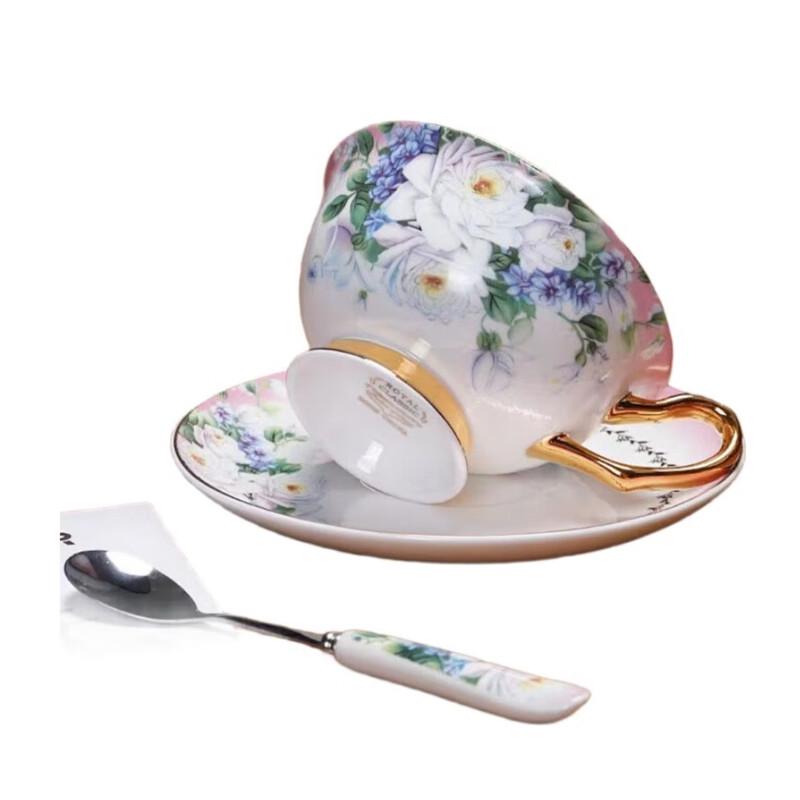 

Luxury Violet Ceramic Coffee & Tea Cup Set