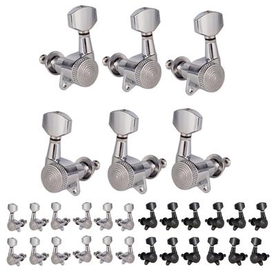 6 Pack Guitar String Peg Locking Tuners Tuning Sprockets Parts