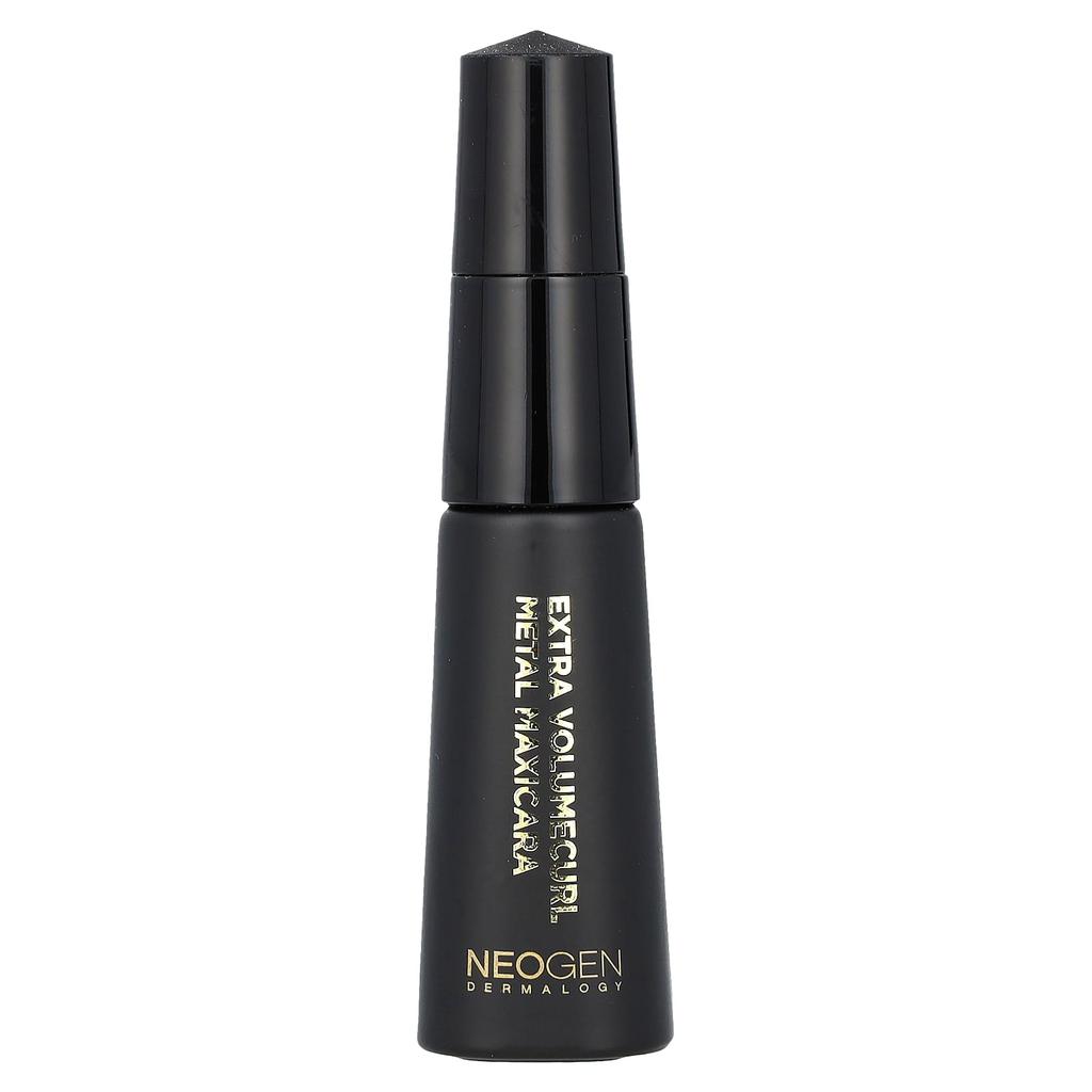 Extra Voluminous Metal Maxi Cara Refill, 01 Black, 4Ml(0.13Fl Oz)