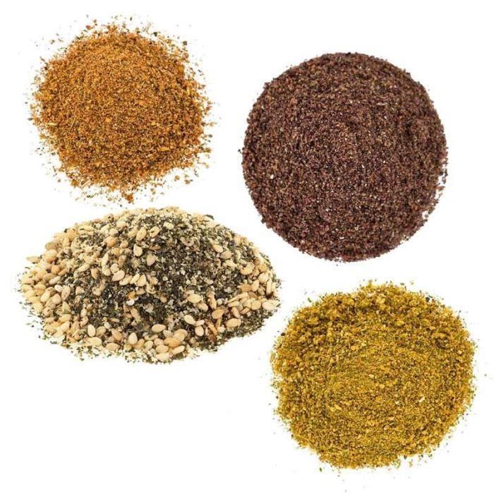 4 substituts de sel - Doux, corsé, acidulé, iodé