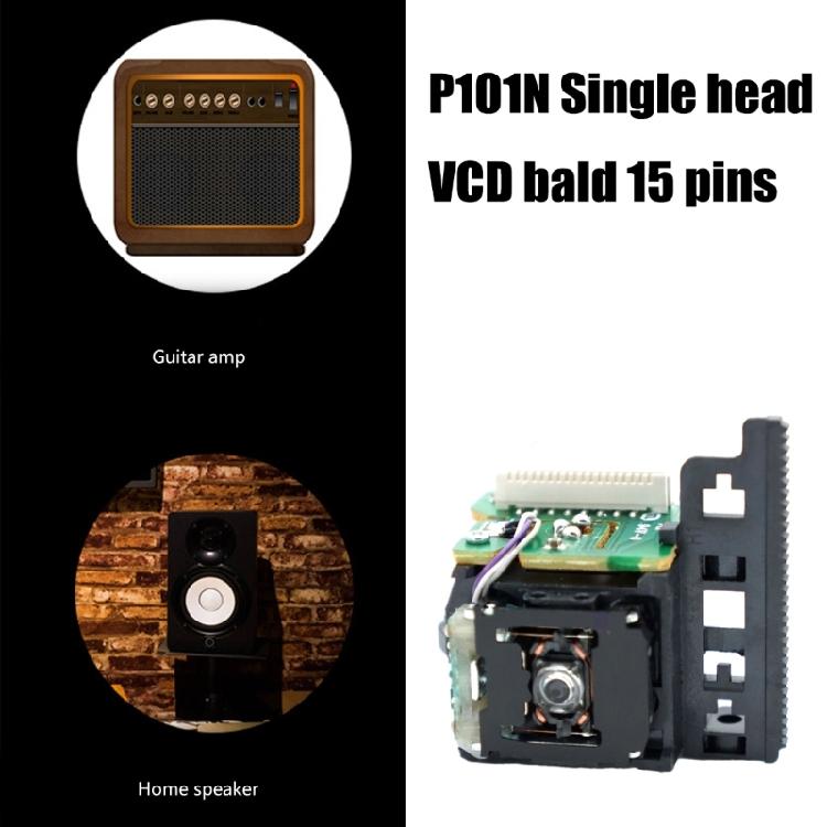SFP101N DVD Optischer Tonabnehmerkopf Haltbarkeit Verwendung für Unterhaltungselektronik DVD Lasereinheit Pickup Head für den täglichen Gebrauch