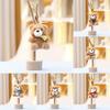 Bear Stuffed Plushie Pendant With Soft Pp Cotton Filling Keychain Women For