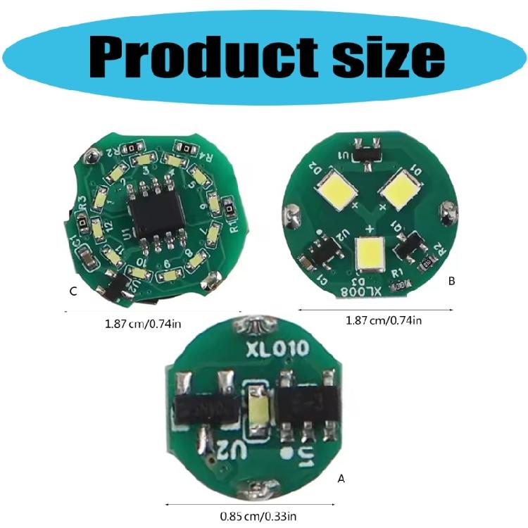 Rings/Single/Y Shape LED Light DIY 3D Printing with Magnetic Control Model Parts For Voron AD5M 3D Printer Parts