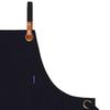 GONG APRON Waterproof ALL-IN-ONE (BLACK)
