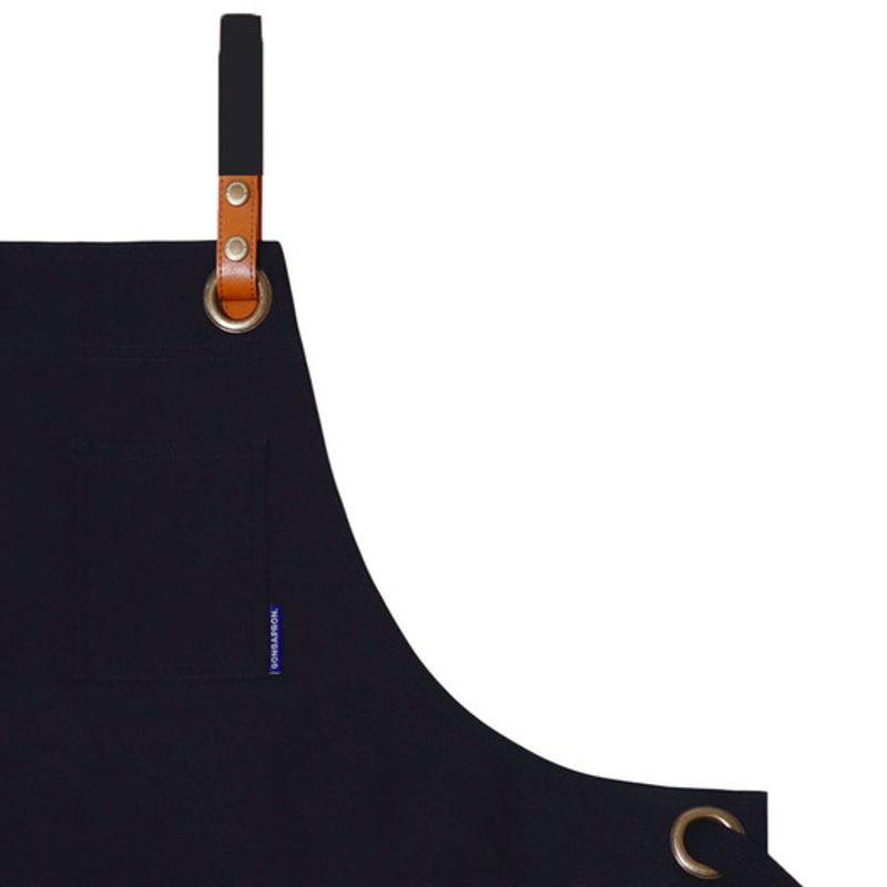 GONG APRON Waterproof ALL-IN-ONE (BLACK)