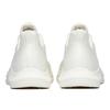 New Anta Running Collection Abrasion Resistant Rebound Low Top Running Shoes Women's Ivory White 122225571-4