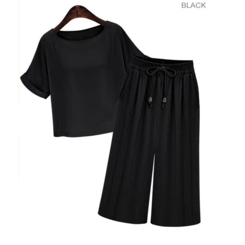 

Tooxika Новый женский костюм-двойка большого размера, утягивающий, универсальный, топ + шорты, костюм-двойка XXXXXL