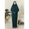100% Cotton Combed Prayer Dress With Headscarf