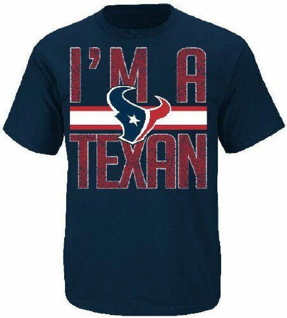 

Houston Texans Men s Fantasy Leader II Blue Short Sleeve T shirt by VF 4XL
