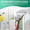 10Pcs Steam Mop Replacement Pad for SC1/SC2/SC3 Washable Steam Mop Kitchen Cleaner Pad Reusable Microfiber Cloth Steam Mop Cover