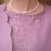 Festive Two-Piece Dress Set for Mothers