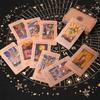 78 Classic Tarot Cards Deck Set with Guide Book Rose Gold Waterproof Tarot Cards for Beginners & Experienced Practitioners