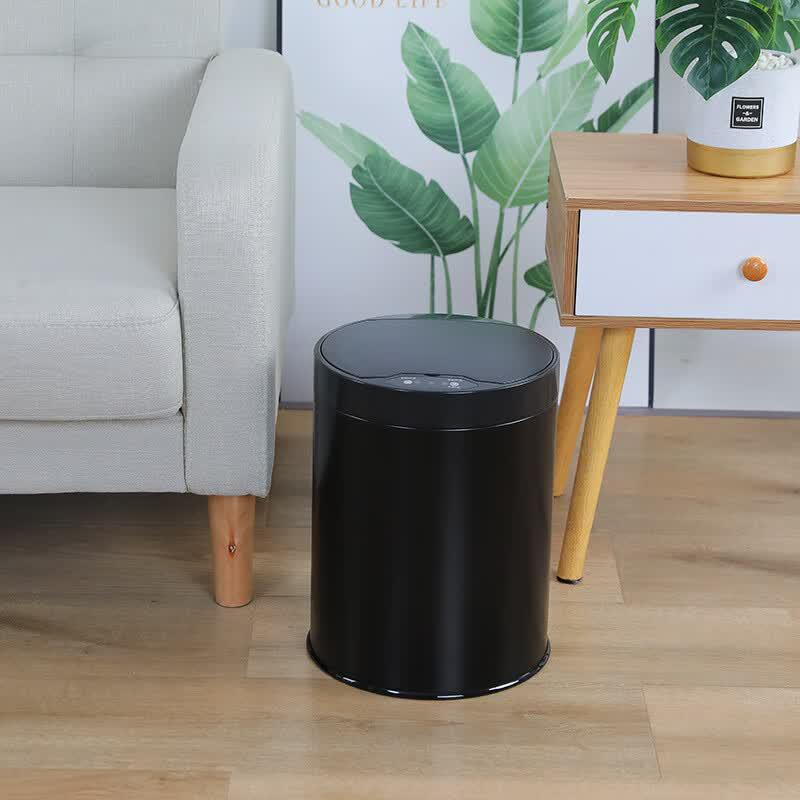 CNMF Stainless Steel Automatic Sensor Trash Can