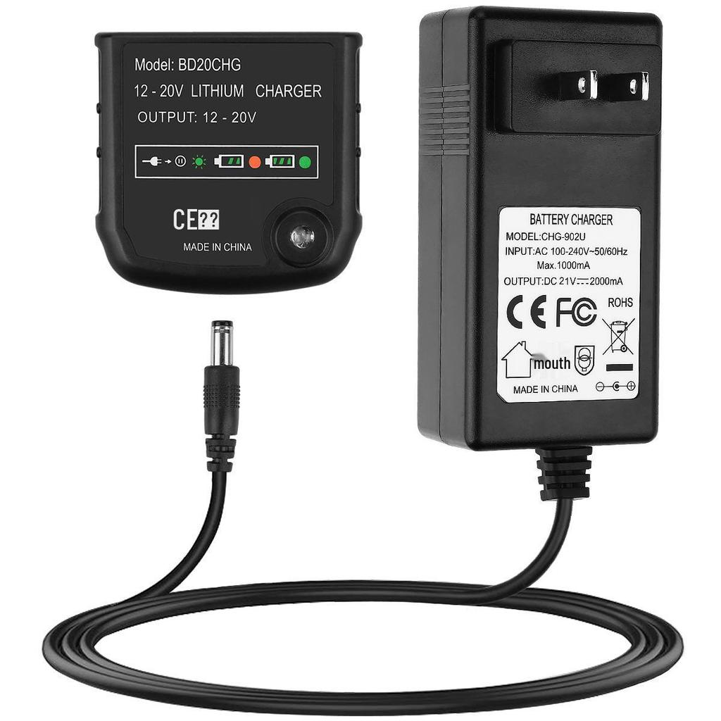 Exclusive 20V Split Lithium Charger for Bide Power Tools Battery