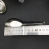 Stainless Steel Bottom Rice Deepened Thickened Flat Kitchen Soup Spoon Utensils