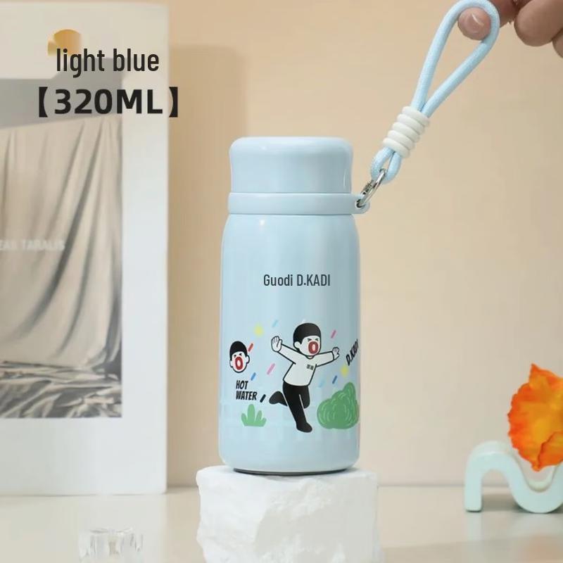 DKADI 316L Stainless Steel Portable Insulated Mug