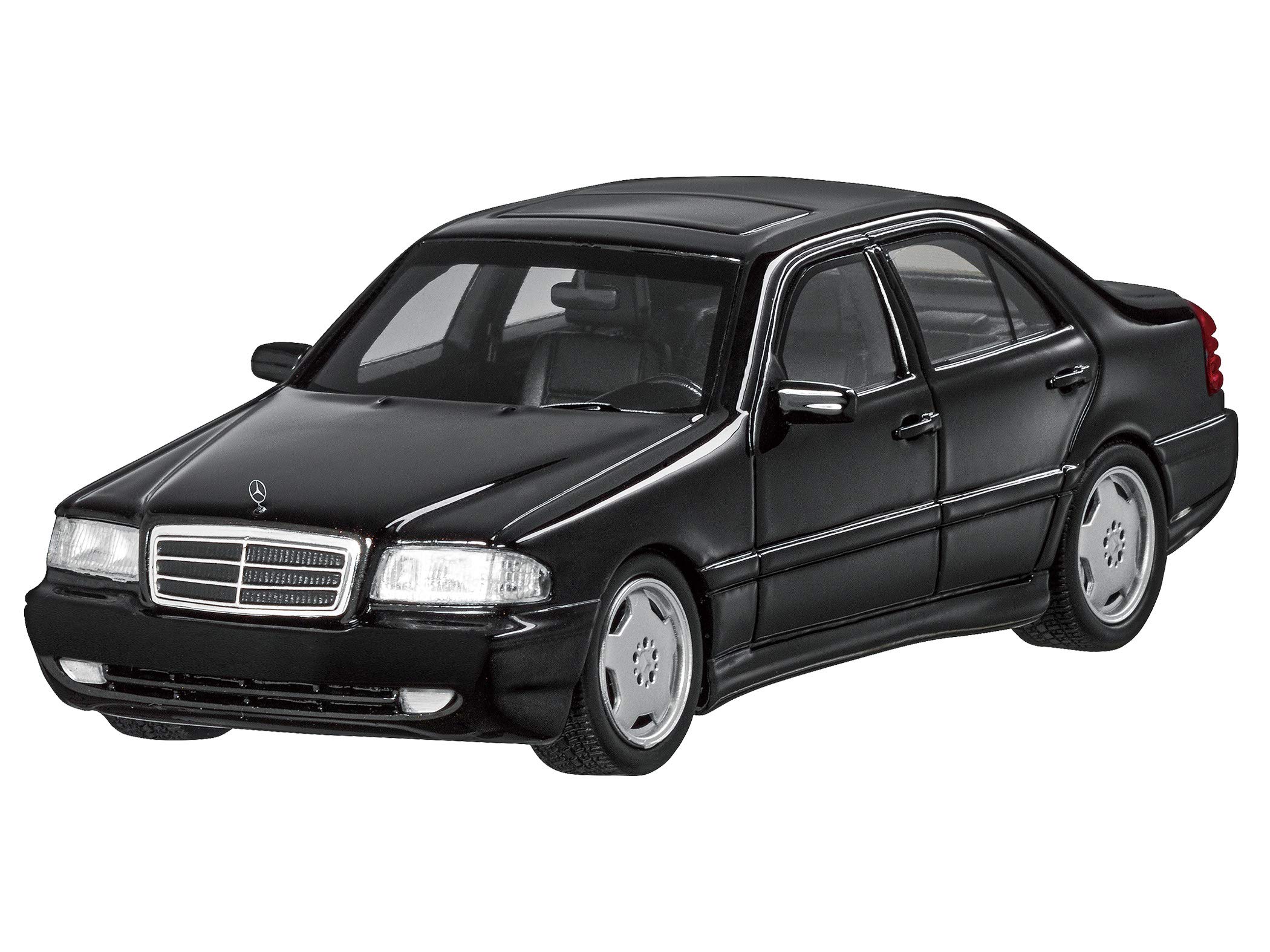 

Оригинальный C43 AMG W202 [Коллекция Mercedes-Benz] 1/43 чёрный