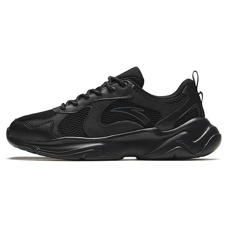 ANTA Casual Shoes  Black  Men s 912428810-5 EU 40