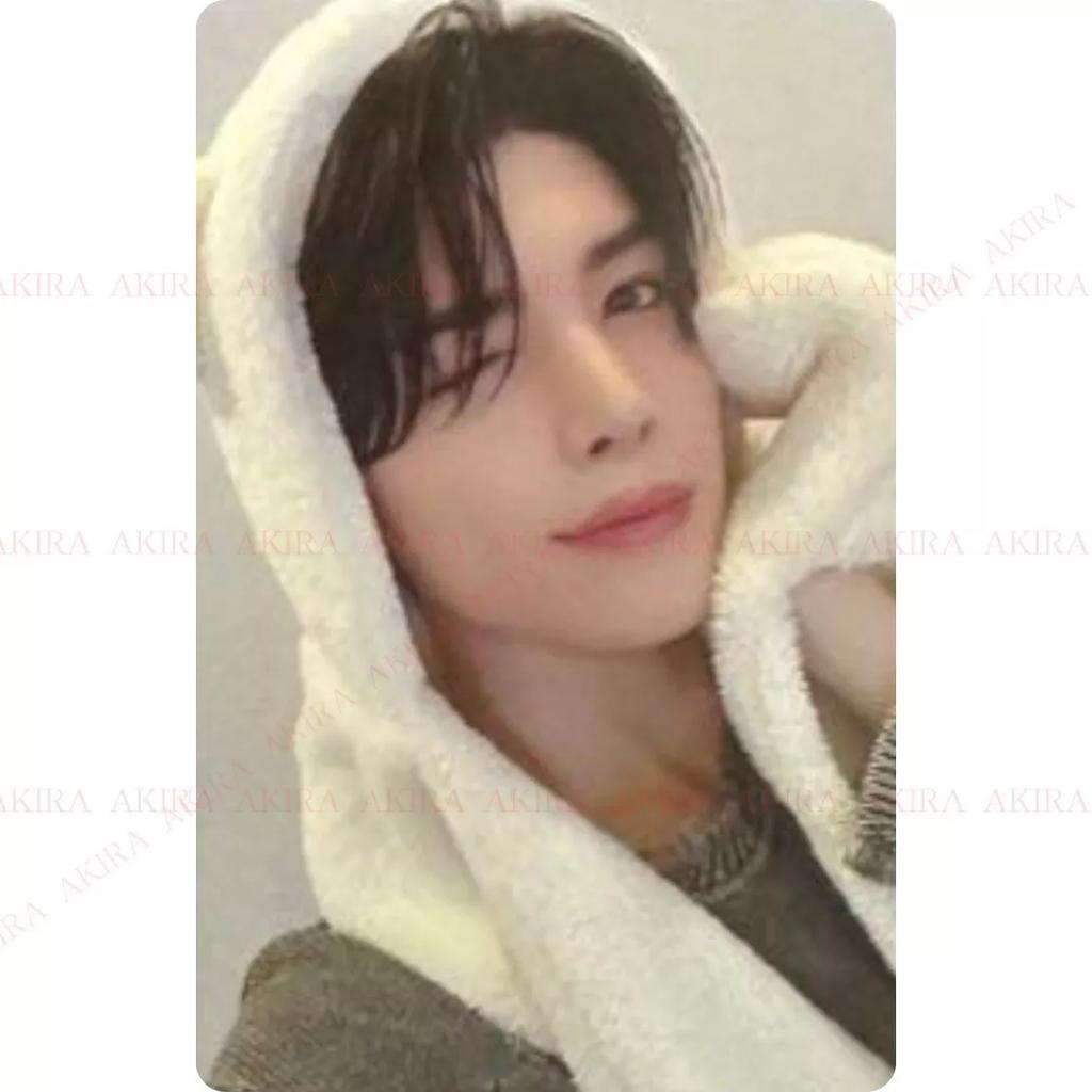 &TEAM 2nd ALBUM Yukiakari UMS POB FUWAFUWA ANIMAL PHOTO CARD OFFICIAL