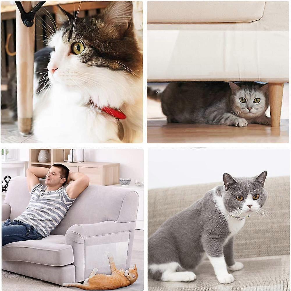 Cat Anti-scratch Training Tape, 100mm*30 Yards, Cat Furniture Protection Pad