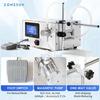 ZONESUN ZS-MPZ1 Magnetic Pump Liquid Filling Machine Semi-Auto Bottle Filler for Water & Juice Packaging