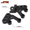 Motorcycle Foot Pegs Brackets 7075 Aluminum For E ride Pro-SS 2.0/3.0 Electric Cross-country Bike E-bike Motorcycles Accessories