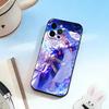 S-Sesshomaru Inuyasha Anime  Phone Case For iPhone 17,16,15,14,13,12,11 Plus,Pro Max,XS,Soft Silicone Black Cover