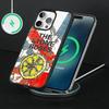 Band The S-Stone Roses Phone Case For iPhone17,16,15,14,13 Plus,Pro Max Magnetic For Magsafe Wireless Charging