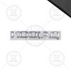RAPL8 Bright Silver For Skoda Kodiaq Karoq Kamiq Superb Octavia Rapid 4X4 Fabia Yeti Metal Badge 3D Stickers Car Trunk Body Decal