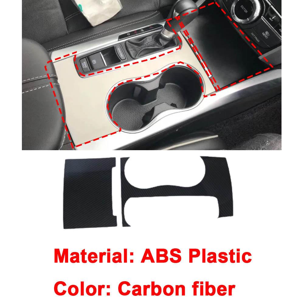 For Acura TLX 2018    ABS Light Button Frame Glove Box Handle Armrest Trim Steering Wheel Cover Bowl Accessories
