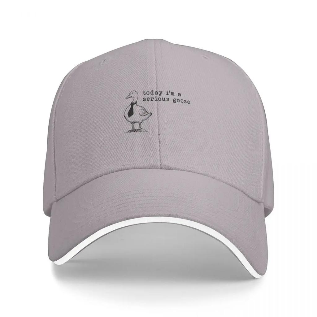 Today I'm a Serious Goose Baseball Cap sun caps winter hats for men Bobble Hat Men's Luxury Women's