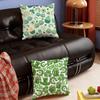Happy Green St.Patrick'S Day Pillow Case Sofa Living Room Bedroom Headboard Backrest Square Cushion Nap Time