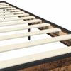 Bed Frame Reclaimed Wood 80 x 200 cm Engineered Wood