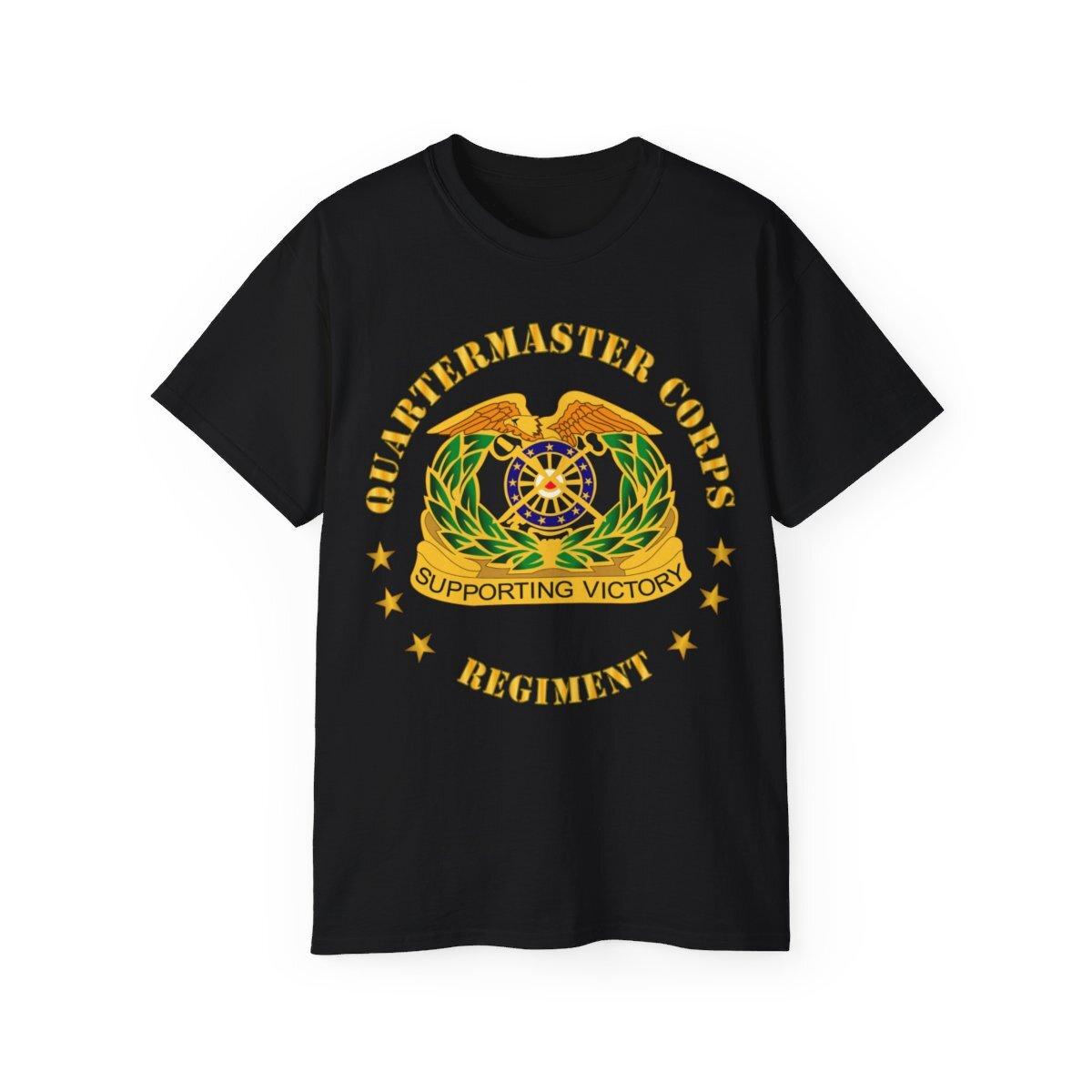 Classic - Army - Quartermaster Corps Regiment Unisex T-Shirt S