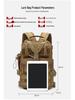 Multifunctional Camouflage Outdoor Hiking & Travel Crossbody Bag