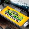 Pflanzen vs. Zombies Print Mauspade, für Tastaturablage Laptop PC Matte für Büro Heimgebrauch, Schreibtischdekoration, Perfektes Geburtstagsgeschenk für Gamer