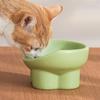 Anti Knock Ceramic Cat Bowl Creative Cute Dog Food Feeding Basin Multi-use Large Capacity Pet High Foot Bowl Kitten Puppy