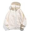 UPF50 Lightweight Hooded Sun Protection Jacket Hiking Cycling Fishing Outdoor Activities Unisex
