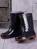 Chef Kitchen Oxfords Winter Fleece-lined Short Men's Rain Boots Warm Cheap High Quality Outdoor Comfortable Rainy Day Male Shoes