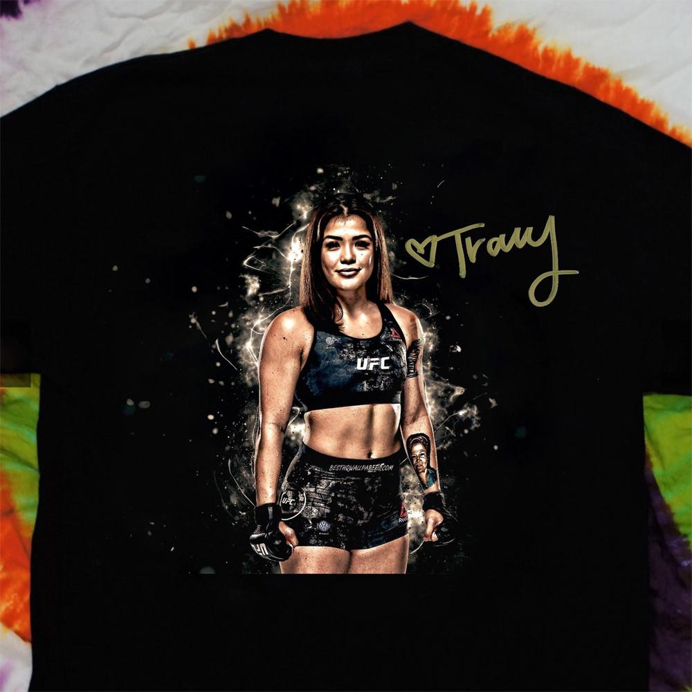 Трейси Кортес подписанная Футболка Все размеры от S до 4XL Хлопок мужская CG1170 Унисекс Футболка XXXXL