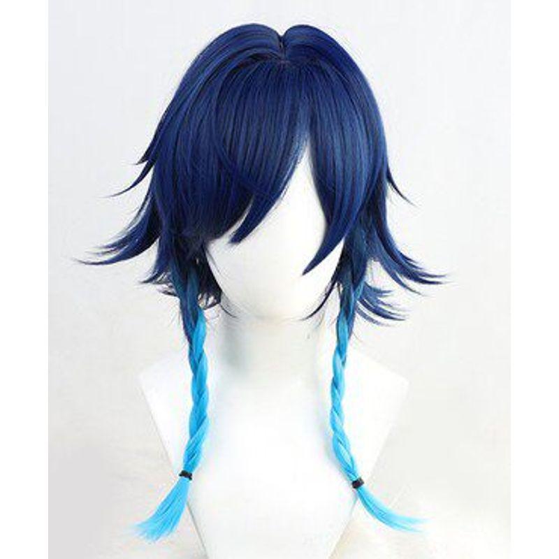 Genshin Impact Cosplay Costume Wind God Venti Concert Barbatos Cosplay Men s Costume Wig S