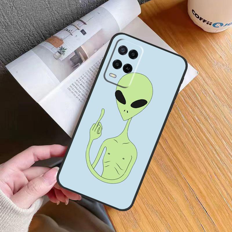 Funny Middle Finger Memes Case For Oppo A80 A60 A40 A6 A5 Pro A15 A16 A17 A57 A94 A74 A54 A76 A96 A18 A38 A58 A78 A98