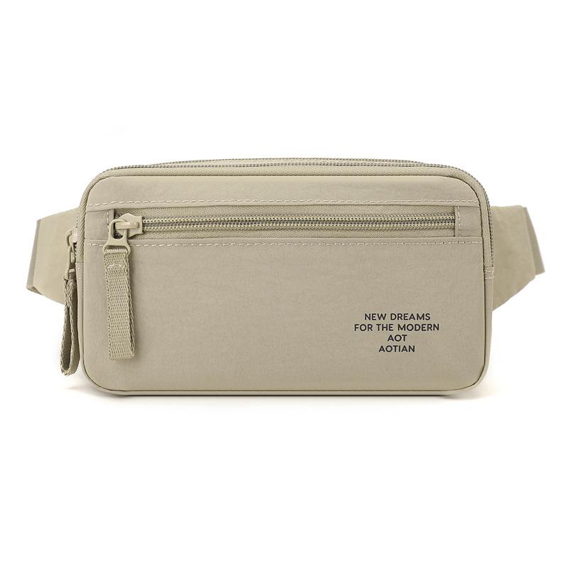 Men's Waist Bag Crossbody Bag Chest Bag Mobile Phone Bag