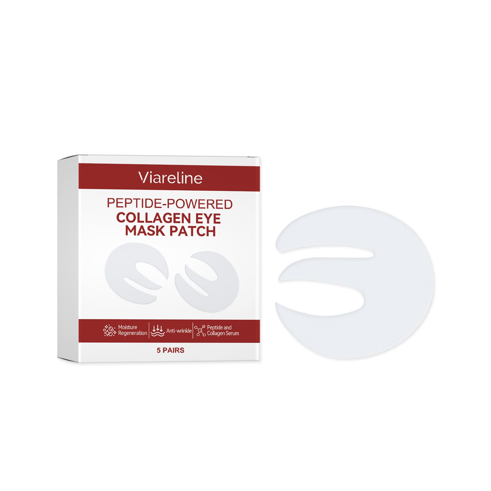Collagen Eye Mask – Hydrating & Smoothing Under Eye Patches 5pcs per box